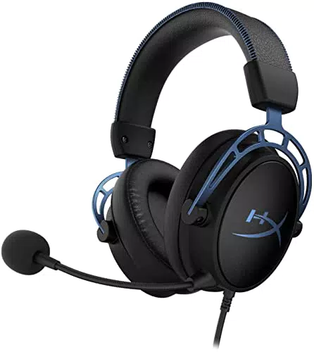 HyperX Cloud Alpha S Cuffie per il gaming, per PC, Audio Surround 7.1