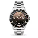 Ice-Watch ICE Steel Black Sunset Silver Orologio Soldi da Donna con Cinturino in Metallo