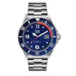 Ice-Watch ICE Steel Blue Silver Orologio Blu Unisex con Cinturino in Metallo