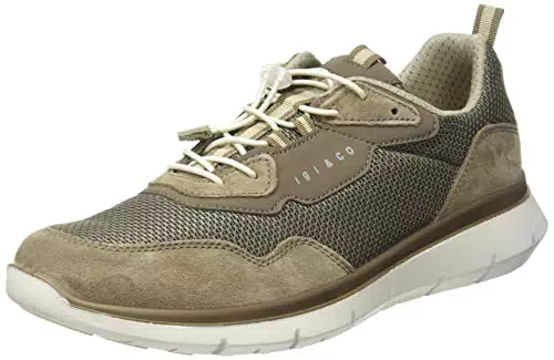IGI&CO Uomo Uer 16121 Scarpe con lacci, Grigio Fango