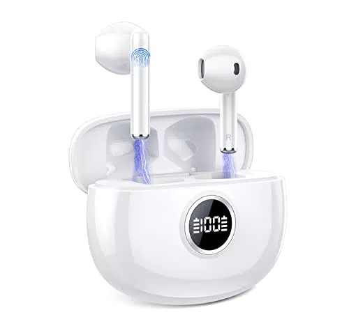 IKG Cuffie Bluetooth Senza Fili, Auricolari Bluetooth 5.3