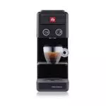 illy Caffèacchina da Caffè a Capsule Iperespresso Y3.3 Nera
