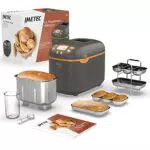 Imetec La Panetteria +zerogluacchina per pane, Ciabatte