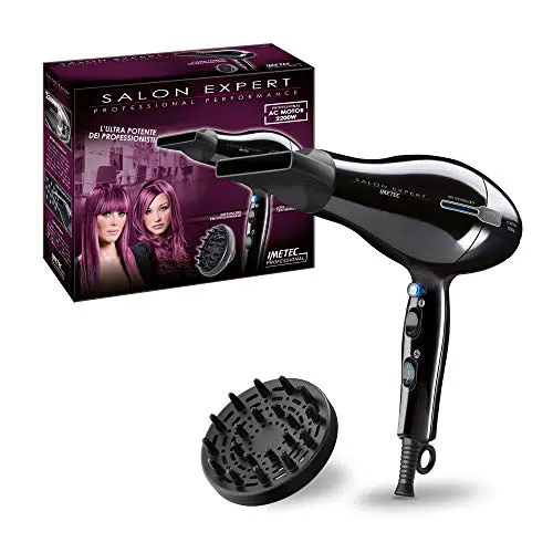 Imetec Salon Expert P2 2200 Asciugacapelli Professionaleotore AC 2200 W