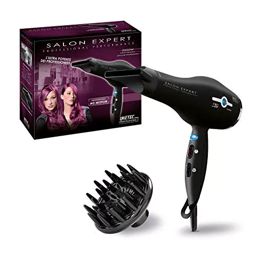 Imetec Salon Expert P4 2500 Ion Asciugacapelli Professionale