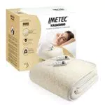 Imetec Scaldasonno matrimoniale 150x160 cm, 50% Lana e merino
