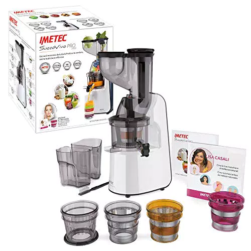 Imetec Succovivo Pro 2000 Estrattore di Succo Professionale a Freddo