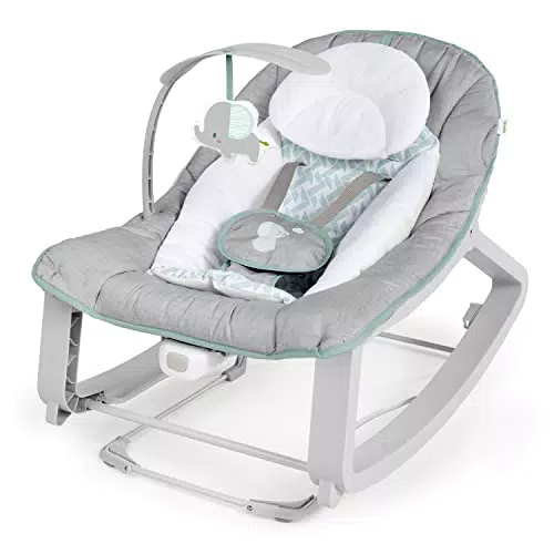 Ingenuity, Dondolino-Sdraietta 3in1 Keep Cozy Weaver