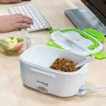 InnovaGoods - Portapranzo elettrico 40 W, bianco, 16