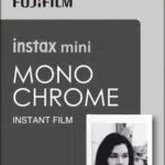 instax mini pellicola istantanea Monocromatica, confezione da 10 scatti