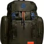 Invicta Zaino - URBAN X, Verde Militare - Tasca porta pc fino a 14'' - Lavoro e Tempo Libero