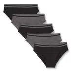Iris & Lilly Essential, Boxer Uomo, Grigio arge