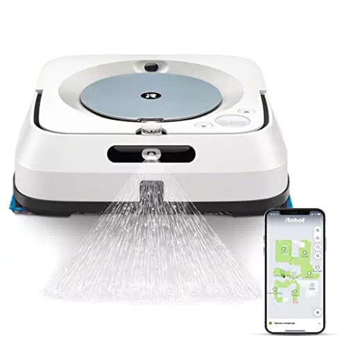 iRobot lavapavimenti connesso iRobot Braava jet m6134 - spruzzo preciso