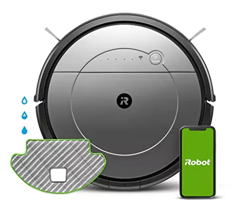 iRobot Roomba Combo Robot Aspirapolvere e Lava Pavimenti 2in1