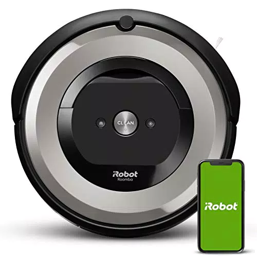 iRobot Roomba e5154 Robot Aspirapolvere, Sistema ad Alte Prestazioni con Dirt Detect e Spazzole Tangle-Free