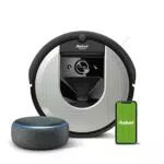 iRobot Roomba i7156 Robot Aspirapolvere, spazzole in gomma