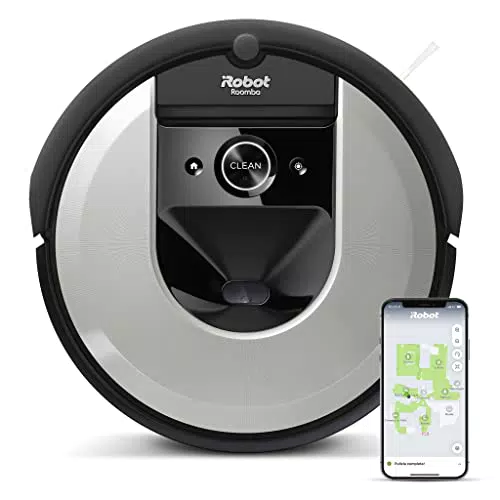 iRobot Roomba i7156 Robot Aspirapolvere, Memorizza la planimetria della tua casa