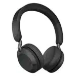 Jabra Elite 45h - Cuffie wireless on-ear compatte e pieghevoli - Fino a 50 ore di batteria - Tecnologia di chiamata a doppio microfono - nero titanio
