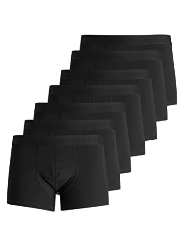 JACK & JONES Jacsimply Basic Trunks 7 Pack Boxer a Pantaloncino