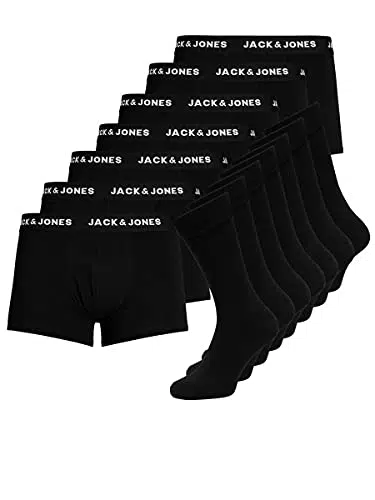 Jack & Jones S Jactravel Kit Regular Basic Boxer a Pantaloncino