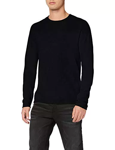 Jack & Jones S Jjehill Knit Crew Neck Noos, Felpa Uomo