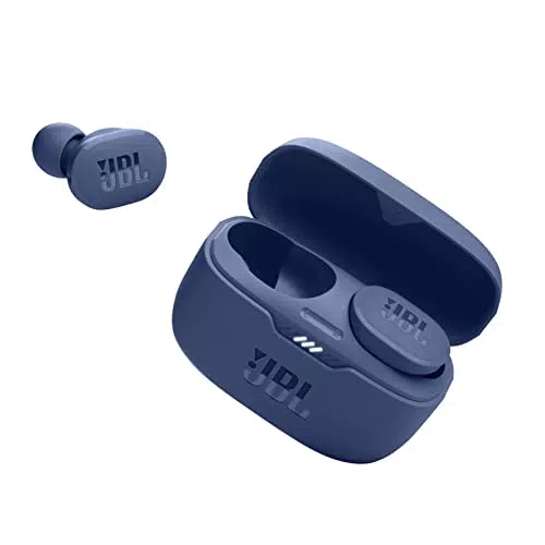 JBL TUNE 130NC TWS Cuffie In-Ear True Wireless Bluetooth, blu