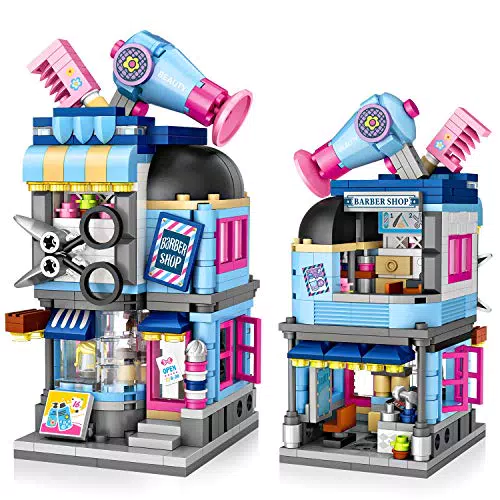 joylink Blocchi di Costruzione Set da 403 Pezzi per Bambini di 6+ Anni