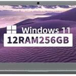 jumper Notebook 14 Pollici, PC Portatile, RAM 12GB, SD 256GB, Windows 11
