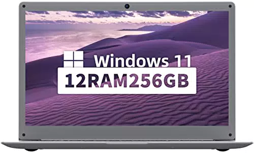 jumper Notebook 14 Pollici, PC Portatile, RAM 12GB, SD 256GB, Windows 11