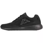 Kappa Follow Oc M Scarpe da Ginnastica Uomo, Nero