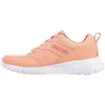 Kappa Joggle Scarpe da ginnastica Unisex - Adulto, Arancione