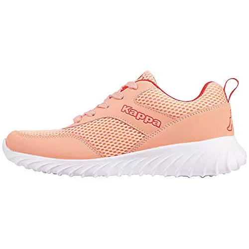 Kappa Joggle Scarpe da ginnastica Unisex - Adulto, Arancione