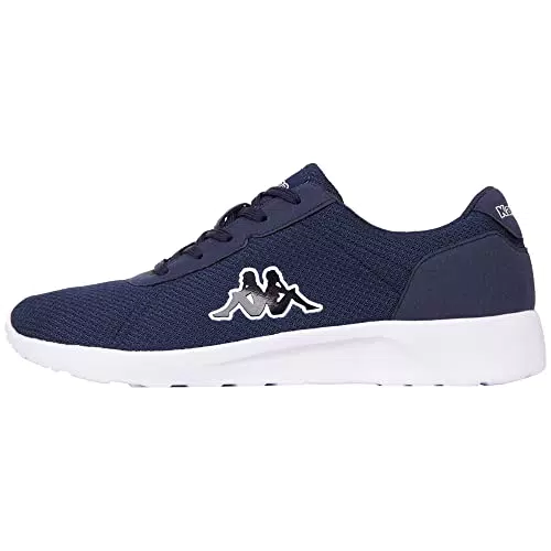 Kappa Tunes Scarpe da Ginnastica Basse Uomo, Blu