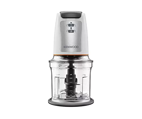 Kenwood Chopper CHP61.100WH, Potenza 500W, Ciotola da 0.5L