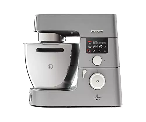 Kenwood KCC9060S Cooking Chef Gourmet, Impastatrice Planetaria