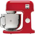 Kenwood KMX750AR Impastatrice Planetaria, rosso