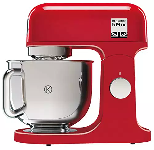 Kenwood KMX750AR Impastatrice Planetaria, rosso