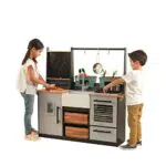 KidKraft-Farm to Table con Ez Kraft Assembly Cucina Giocattolo per Bambini con Accessori di Gioco Inclusi