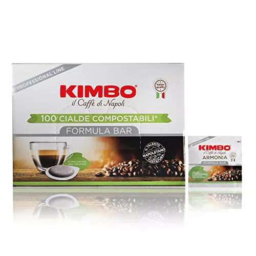 Kimbo Napoli Formula Bar Cialde Compostabili ESE - Confezione da 50 Unità