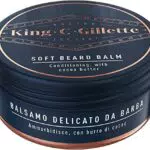 King C. Gillette BALSAMO BARBA per CURA DELLA BARBA
