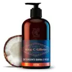 King C. Gillette Detergente Viso Uomo e Detergente Barba per Rasatura Uomo