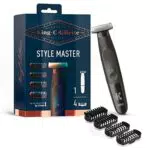 King C. Gillette Style Master + 4 Pettini
