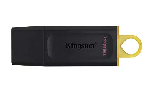 Kingston DataTraveler Exodia DTX/128GB Flash Drive USB 3.2 Gen 1 - con cappuccio protettivo e anello portachiavi in colori multipli