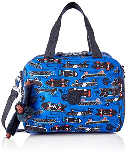 Kipling Miyo, Bagagli Per Bambini Unisex, New Scate Prt S