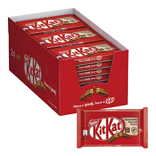KitKat Original Snack di Wafer ricoperto di Cioccolato al Latte