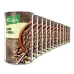 Knor Knorr Zuppa di Fagioliaxiformato, 12 pezzi