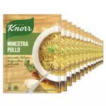 Knorr Minestra Pollo - Confezione da 16 Pezzi - 980 g