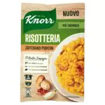 Knorr Risotto con Zafferano e Funghi Porcini, Risotto Pronto con Ingredienti Naturali