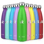 KollyKolla Borraccia Termica 500 ml, Borraccia Bambina Senza Perdite