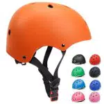 KORIMEFA Casco da Bici per Bambini Casco Protettivo Ideale per Bambini e Adolescenti Leggero ma più Sicuro Anche per Skateboardonopattino